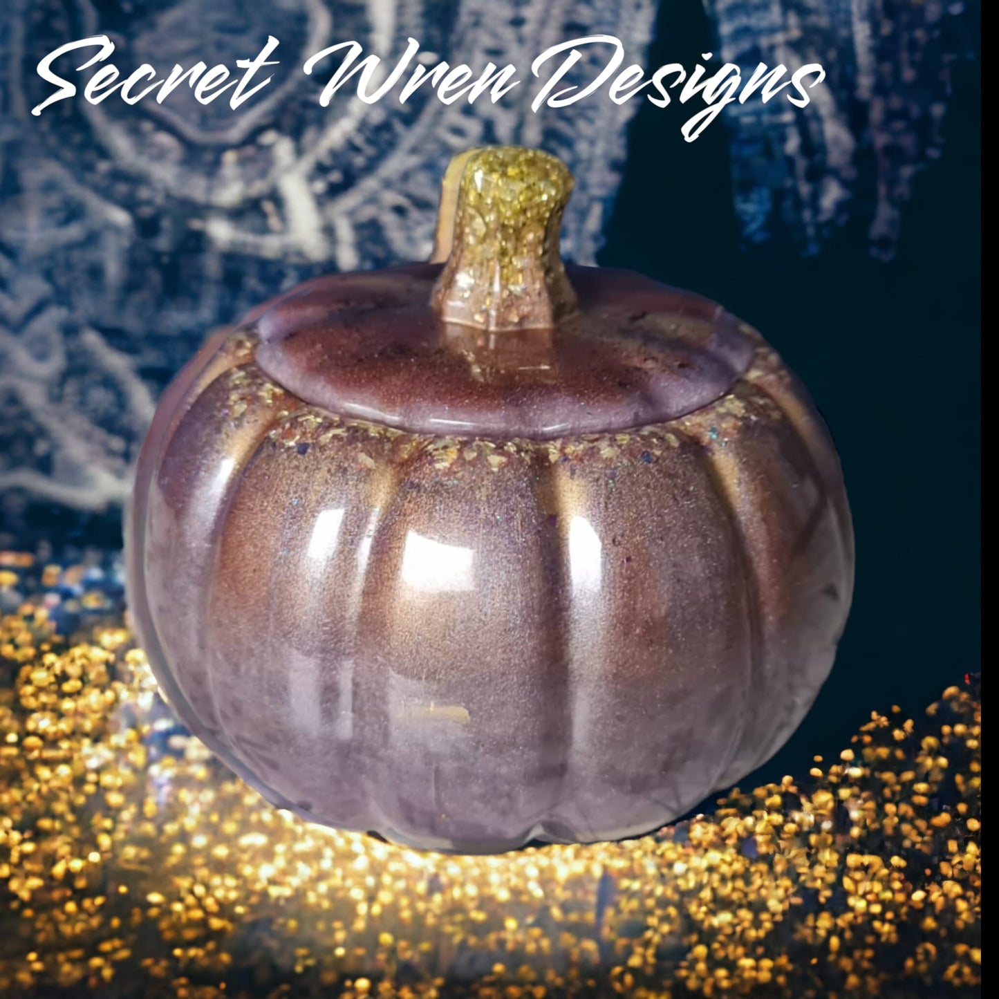 Potty Pumpkin Pot
