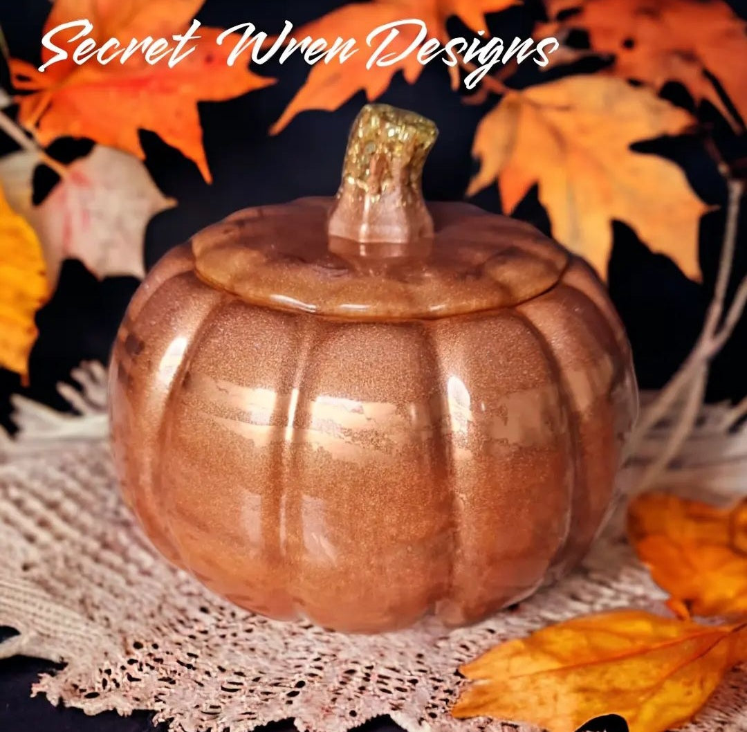 Potty Pumpkin Pot